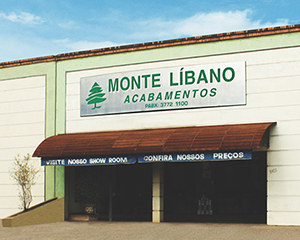 Fachada Madeireira Monte Líbano