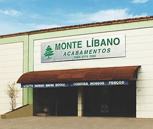 Fachada Madeireira Monte Líbano